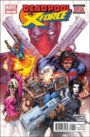Deadpool vs X-Force Cover Image 1