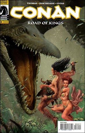 Conan: Road of Kings issue 3