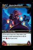 World of Warcraft: March of the Legion (Base Set) card 152 Hoxie Mettlemelt