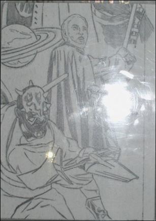 Star Wars Galaxy: Series 7 (Etched Foil Original Art Subset) Cover Image 1