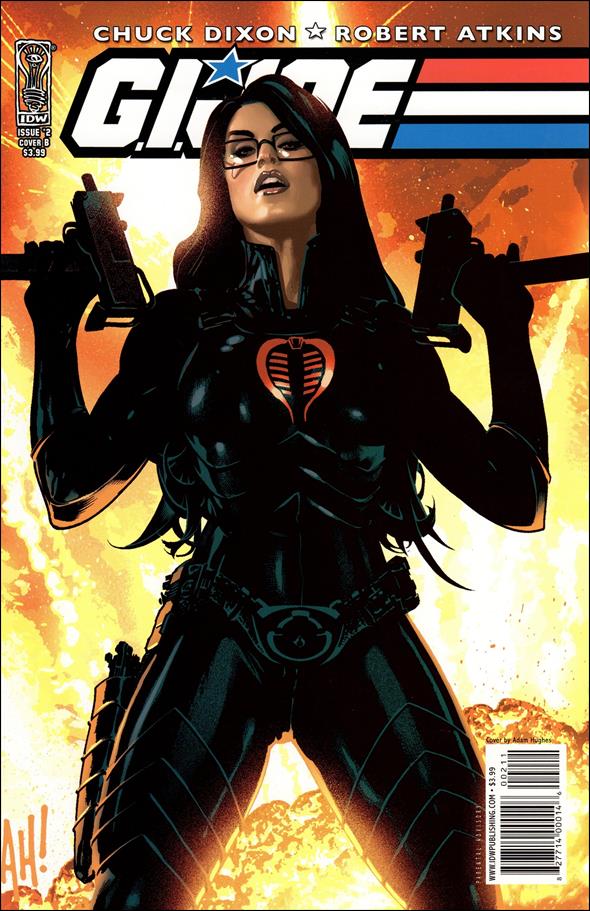 G.I. Joe (2008) issue 2-B Adam Hughes Standard Cover