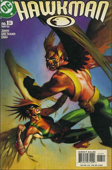 Hawkman (2002) 13-A by DC