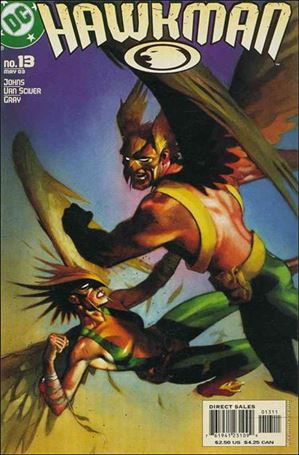 Hawkman (2002) issue 13