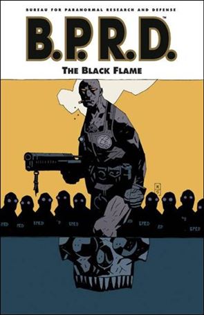 B.P.R.D. issue 5 The Black Flame