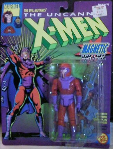 X-Men 5" Action Figures figure 8-B Magneto (Hanger Hook)