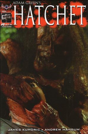 Hatchet issue 0-G Photo Cover