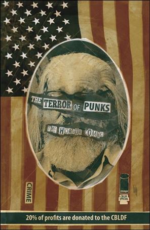 Punks: The Comic - CBLDF Special Cover Image 1