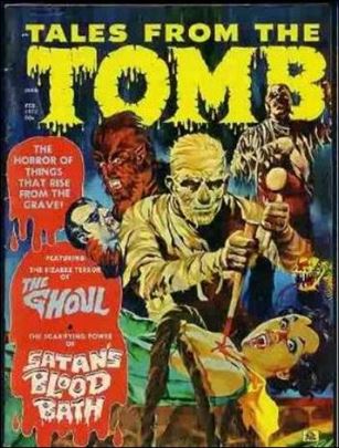 Tales from the Tomb (1972) Cover Image 1