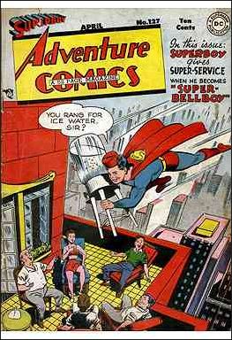 Adventure Comics (1938) issue 127