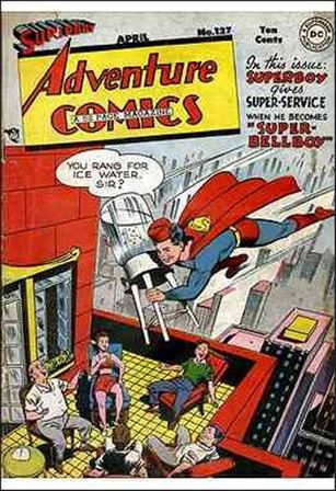 Adventure Comics (1938) issue 127