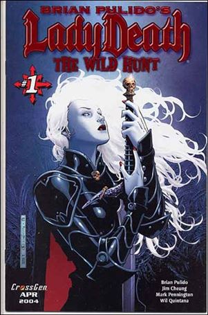 Brian Pulido's Lady Death: The Wild Hunt issue 1-B Red Foil Cover