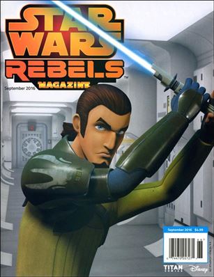 Star Wars Rebels Magazine issue 6-B Previews Cover