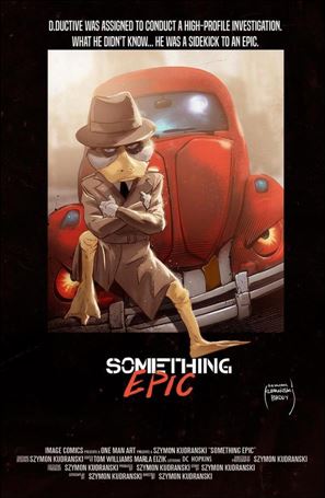 Something Epic issue 11-C Szymon Kudranski 