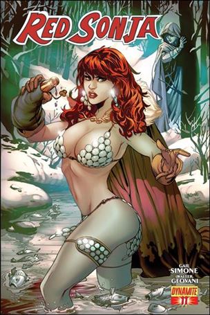 Red Sonja (2013) issue 11-B Emanuela Lupacchino Cover
