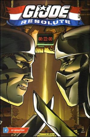 G.I. Joe: Resolute (INVALID) Cover Image 2