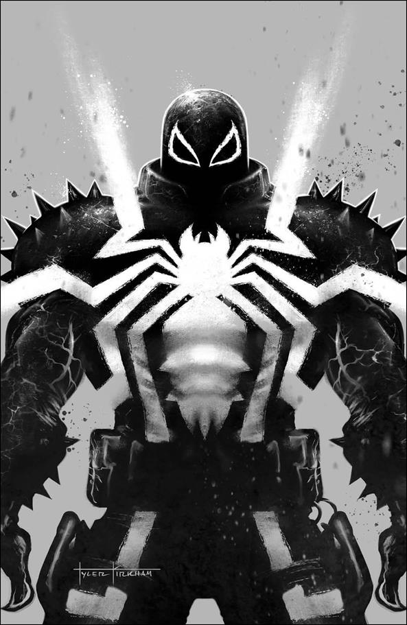 Venom (2018) issue 29-Q Tyler Kirkham Street Level Hero Virgin Cover