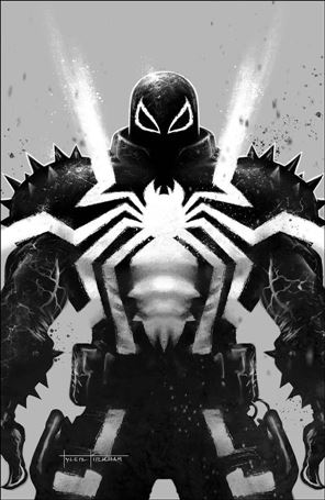 Venom (2018) issue 29-Q Tyler Kirkham Street Level Hero Virgin Cover