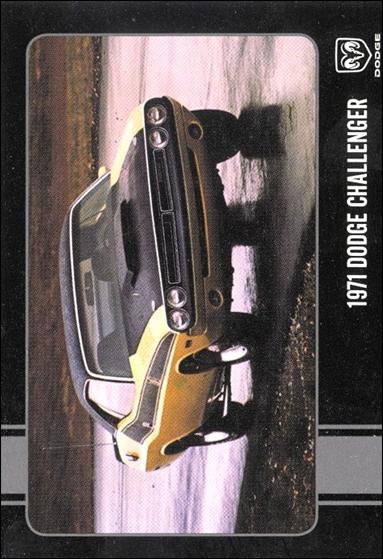All-New 2009 Dodge Challenger (Base Set) card 16 1971 Dodge Challenger 