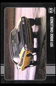 All-New 2009 Dodge Challenger (Base Set) card 16 1971 Dodge Challenger 