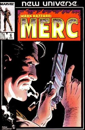 Mark Hazzard: Merc issue 6