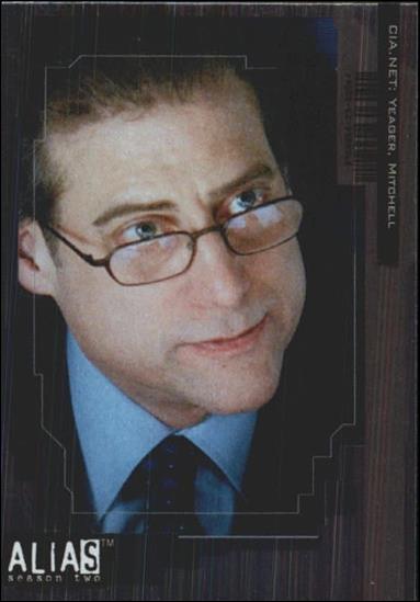 Alias: Season Two (Base Set) card 60 Yeager, Mitchell