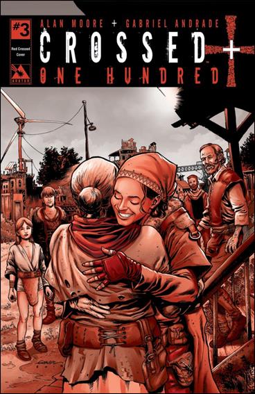 Crossed Plus One Hundred issue 3-G Red Crossed Cover
