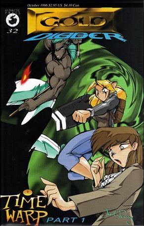 Gold Digger (1993) issue 32