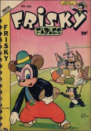 Frisky Fables (1948) issue 6