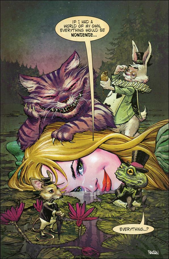 Alice Never After issue 1-G Dan Panosian Virgin Cover