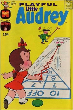 Playful Little Audrey issue 96