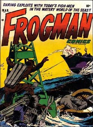 Frogman Comics issue 9
