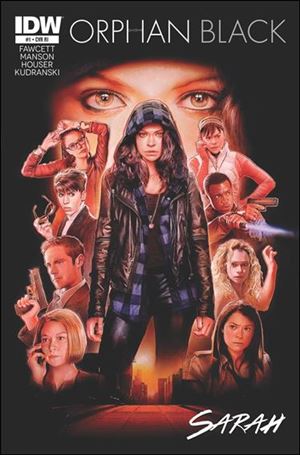 Orphan Black issue 1-J Nick Runge 1:10 Cover