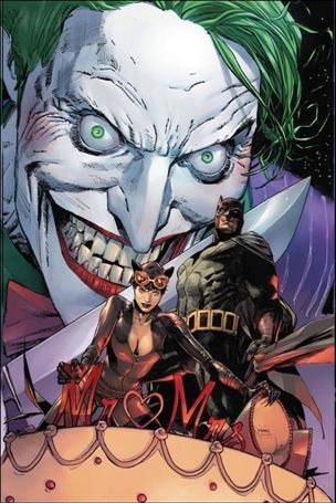 Batman (2016) issue 50-TE Clay Mann Comic Sketch Art Joker Cover 1/1250