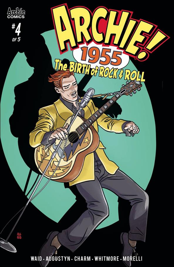 Archie 1955 issue 4-B Michael Allred Cover