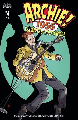 Archie 1955 issue 4-B Michael Allred Cover