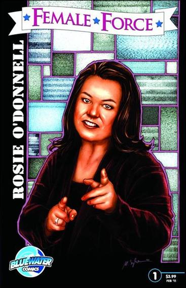 Female Force: Rosie O'Donnell issue 1