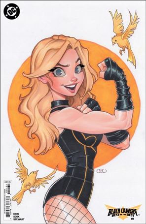 Black Canary: Best of the Best issue 1-D Chrissie Zullo Uminga 1:25 Cardstock Cover