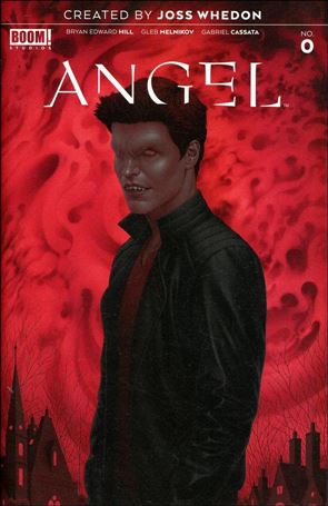 Angel (2019) issue 0-B Boris Pelcer 1:Store Vampire Cover