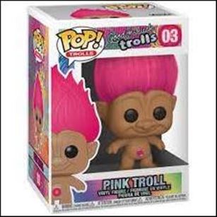 Pop! Trolls figure 3 Pink Troll