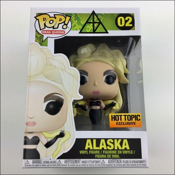 Pop! Drag Queens figure 2 Alaska