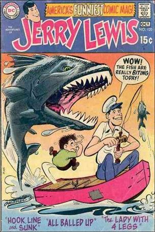 Adventures of Jerry Lewis issue 120