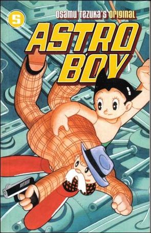 Astro Boy issue 5