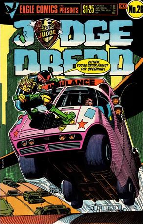 Judge Dredd (1983) issue 26