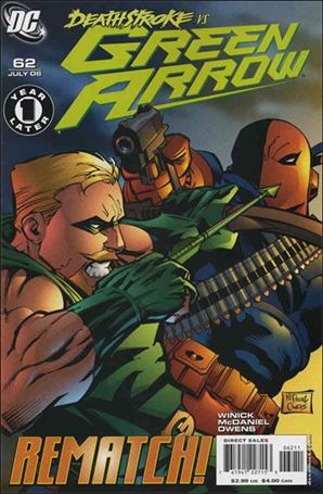 Green Arrow (2001) issue 62