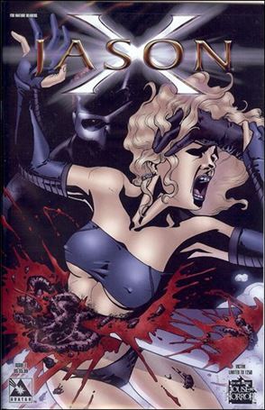 Jason X Special issue 1-H Victim Cover 1/1250