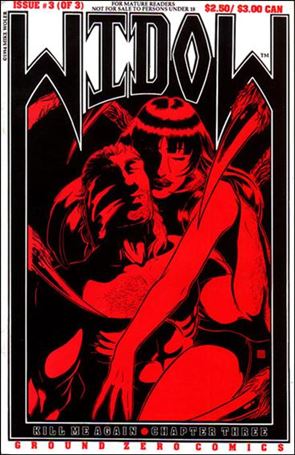 Widow: Kill Me Again Cover Image 2