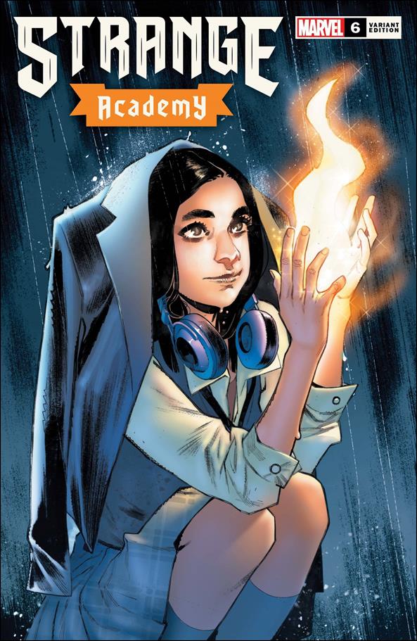 Strange Academy issue 6-B Sara Pichelli Cover
