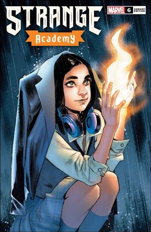 Strange Academy issue 6-B Sara Pichelli Cover