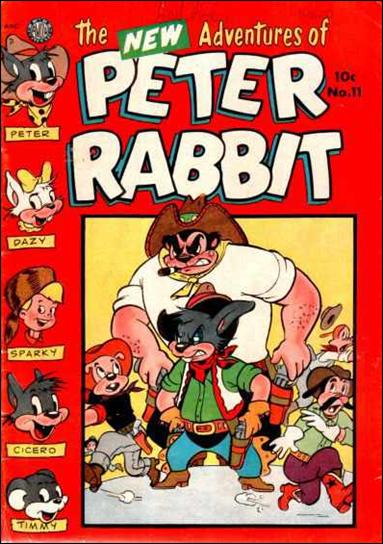 Peter Rabbit (1949) issue 11