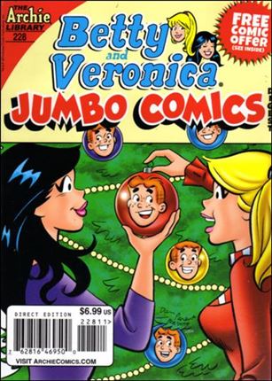Betty and Veronica (Comics)  Double Digest issue 228